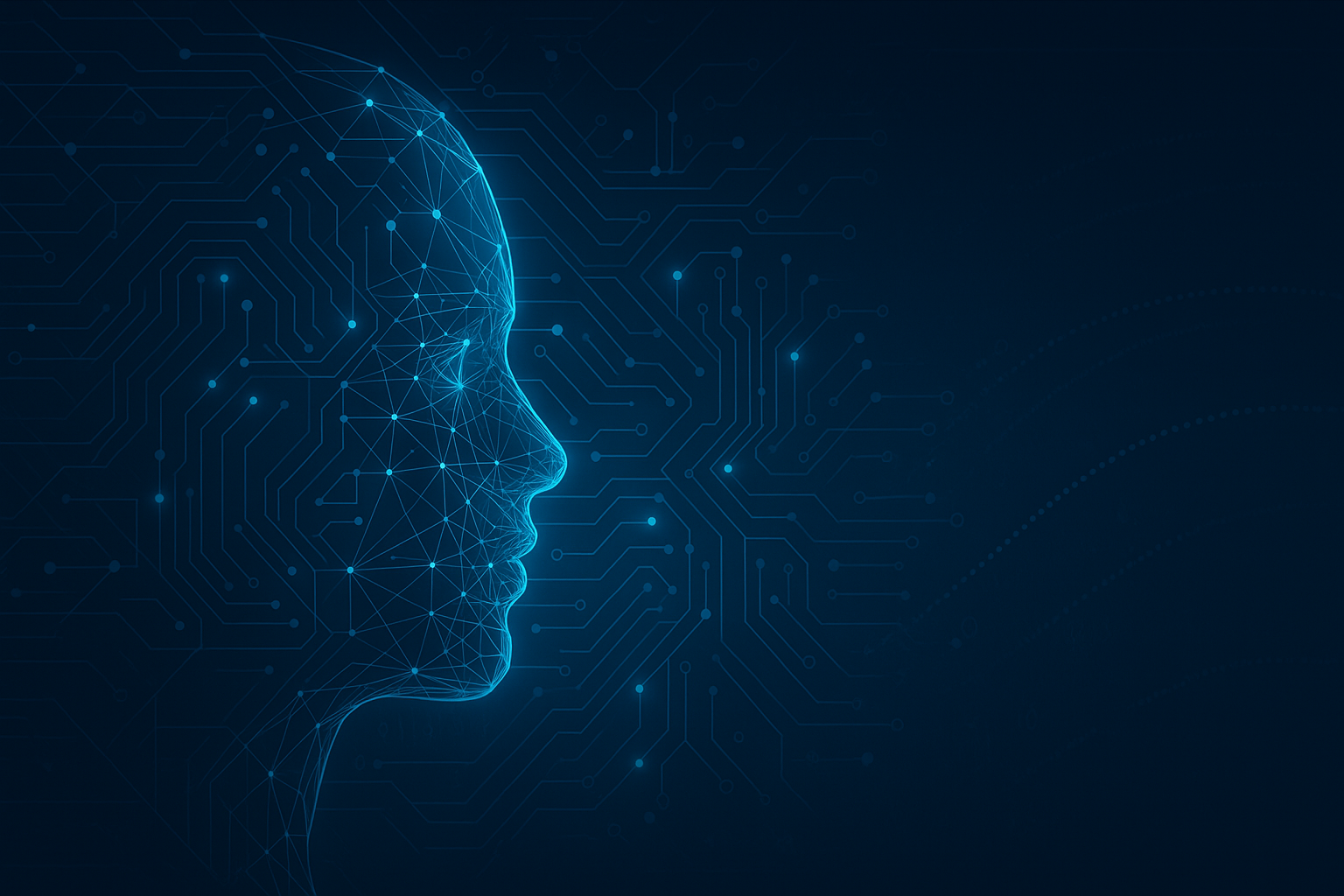 AI Digital Technology Background
